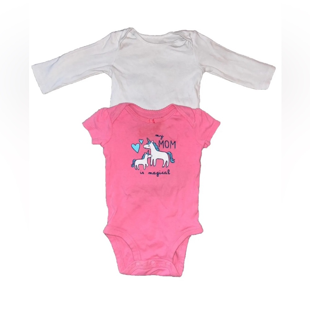 0-3 Month Baby Girl Clothes! Pre-Owned Multi-Color